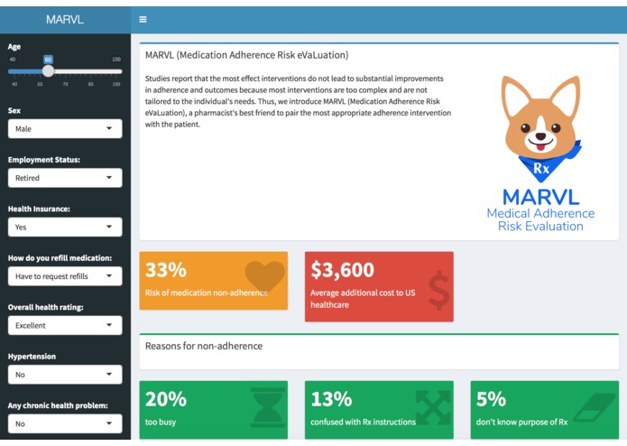 MARVL – screenshot 1