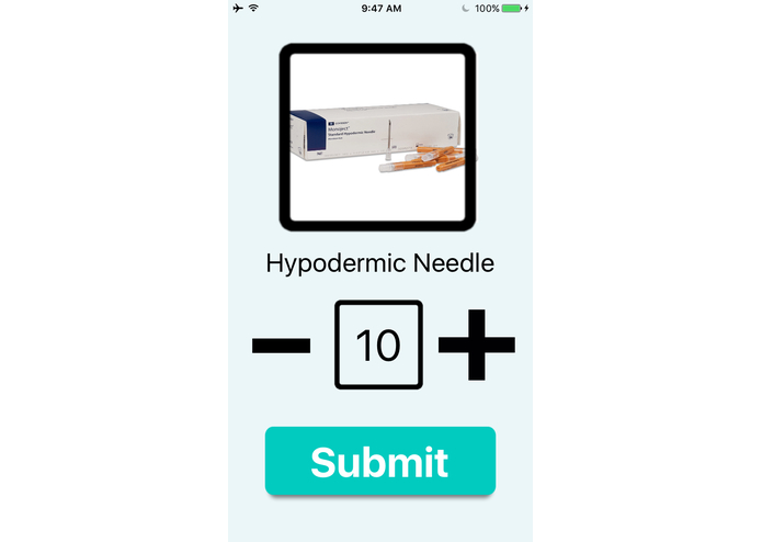 MedStock – screenshot 2