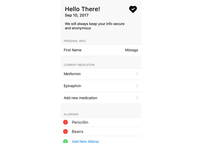 CareGivr – screenshot 4
