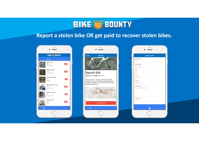 BikeBounty™ – screenshot 1