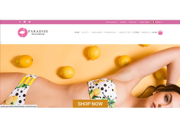 Paradise-Beachwear – screenshot 1