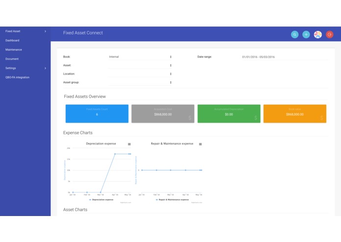 Fixed Asset Connect – screenshot 2