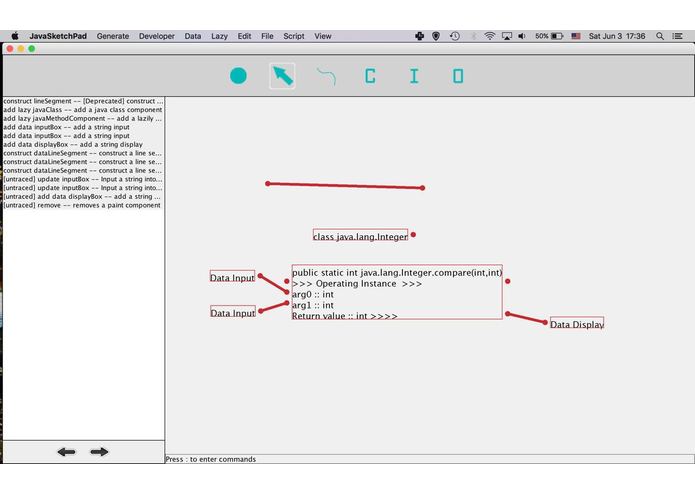 JavaSketchPad – screenshot 3