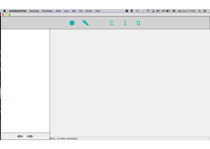 JavaSketchPad – screenshot 2