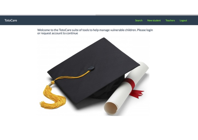 TotoCare – screenshot 1