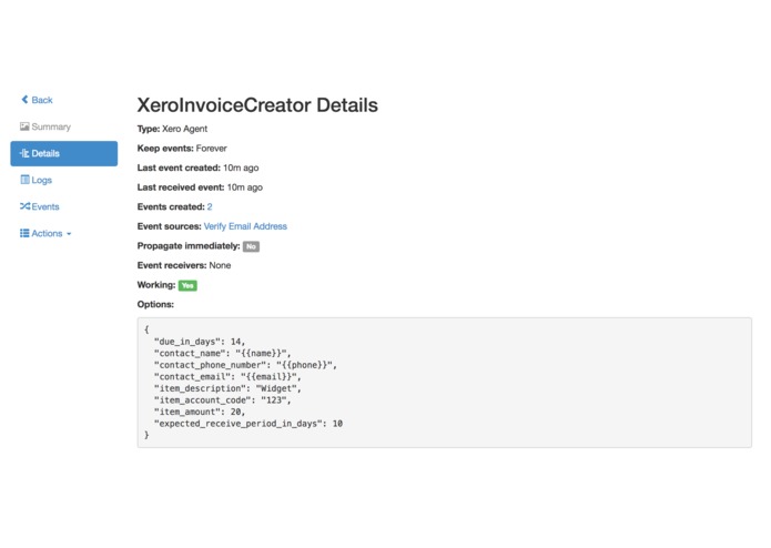 Xero Huginn – screenshot 2