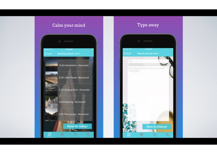 Mood Buddy – screenshot 2