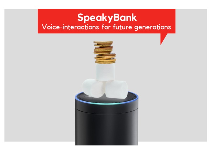 SpeakyBank - Voice banking for future generations – screenshot 1