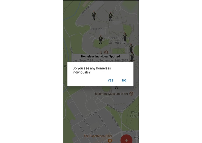 Spotted – screenshot 2