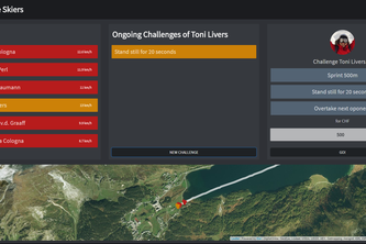 Challenge the Skiers