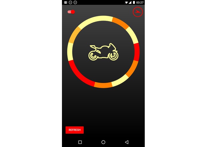 MotoRadar – screenshot 1