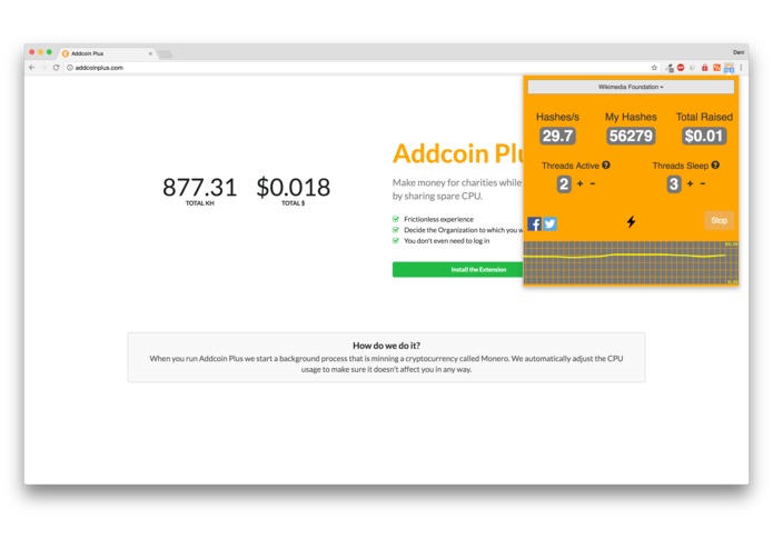 Addcoin Plus – screenshot 3