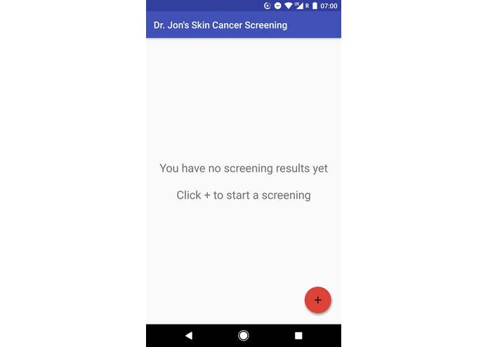 Dr. Jon's Skin Cancer Screening – screenshot 1