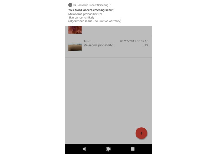 Dr. Jon's Skin Cancer Screening – screenshot 4