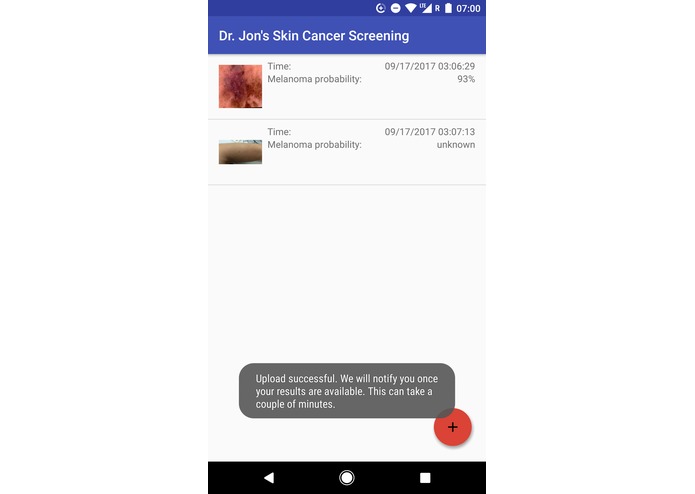 Dr. Jon's Skin Cancer Screening – screenshot 3