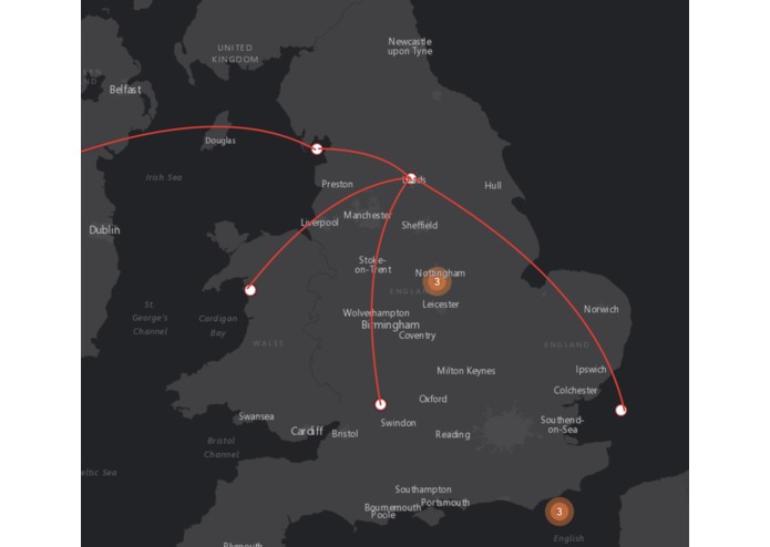 News on map – screenshot 1