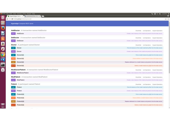 Block Chain demo on Medical Field  – screenshot 2