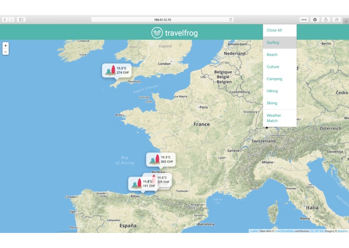 TravelFrog – screenshot 3