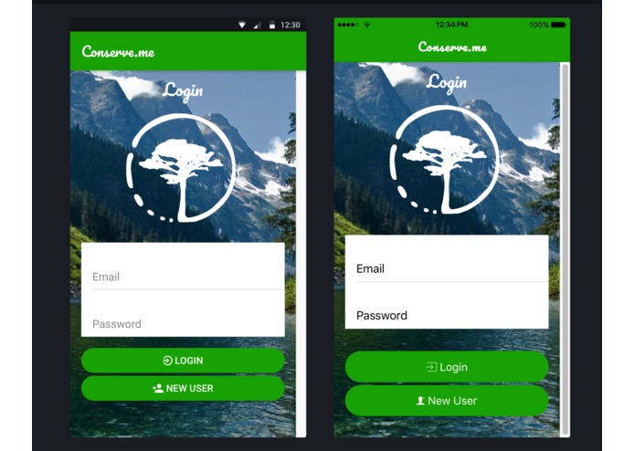 Conserve.me – screenshot 3