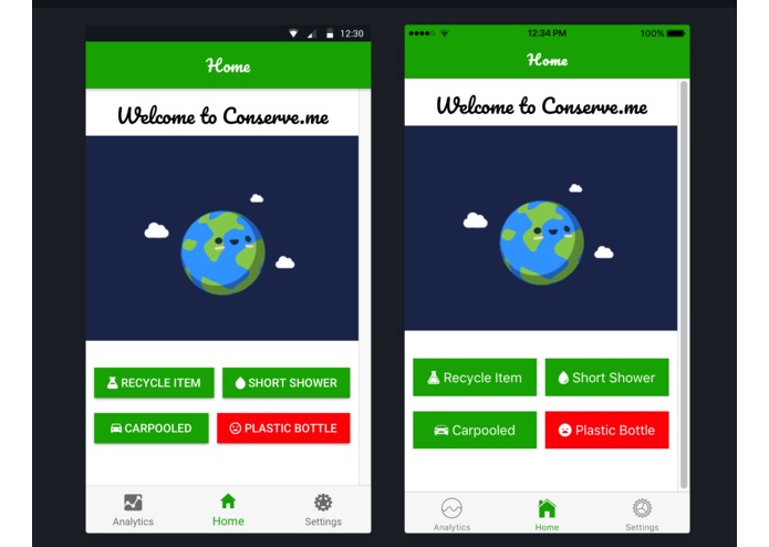 Conserve.me – screenshot 4