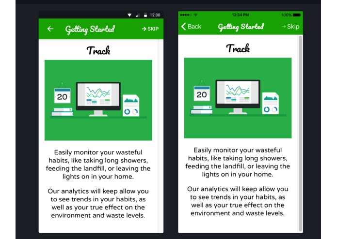 Conserve.me – screenshot 8