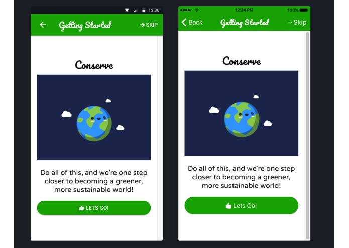 Conserve.me – screenshot 10