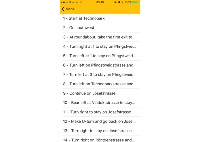 CityExplorer - A prototype for Computational Tourism – screenshot 3