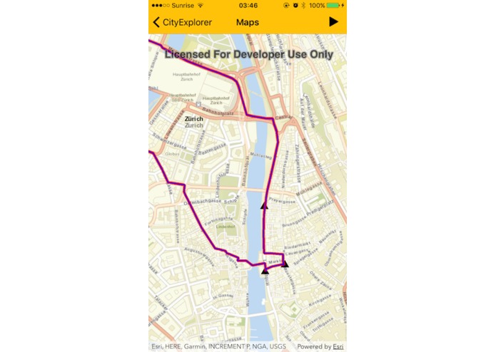 CityExplorer - A prototype for Computational Tourism – screenshot 4