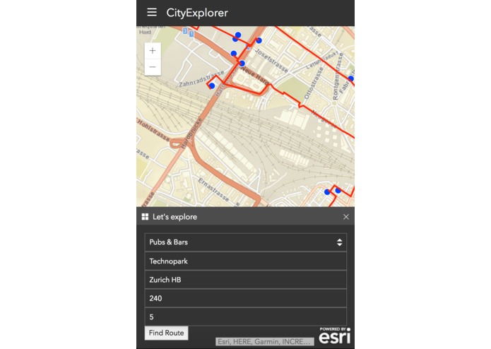 CityExplorer - A prototype for Computational Tourism – screenshot 5