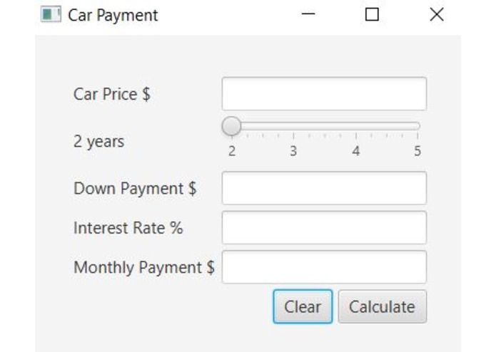 Car Payment – screenshot 1