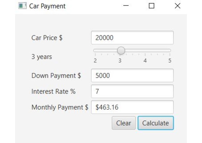 Car Payment – screenshot 2