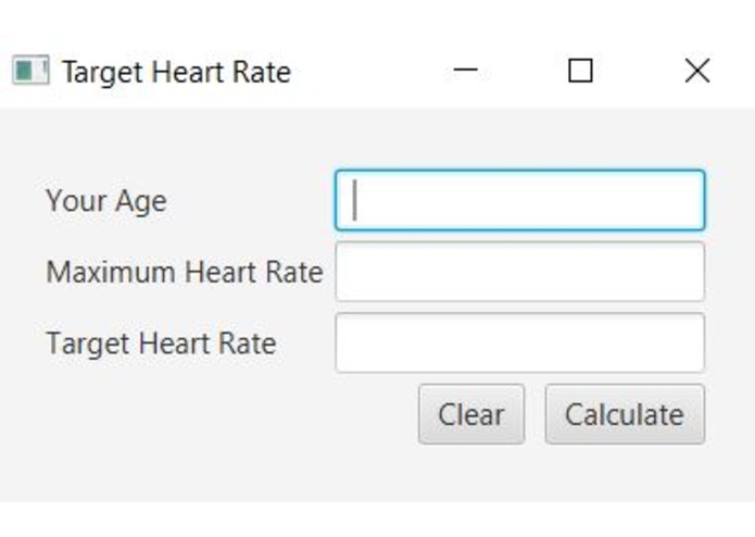 Target Heart Rate | Devpost