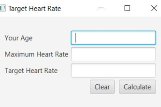 Target Heart Rate