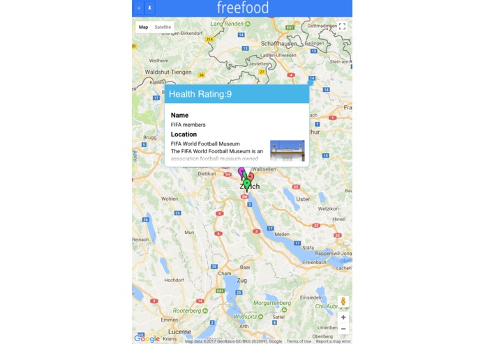 freefood – screenshot 1