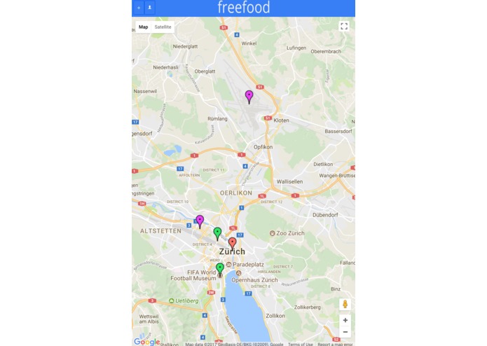 freefood – screenshot 3