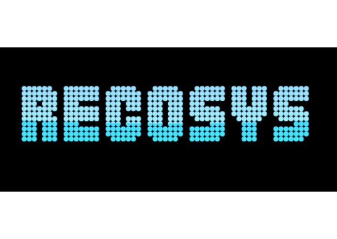 RecoSys – screenshot 1