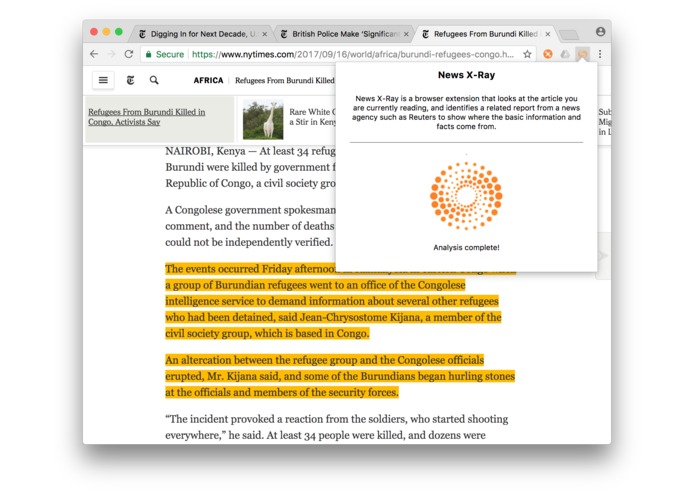 News X-Ray – screenshot 1