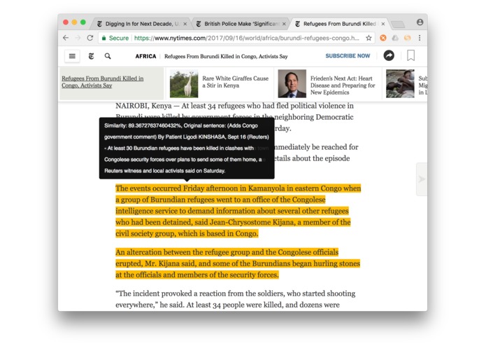 News X-Ray – screenshot 2