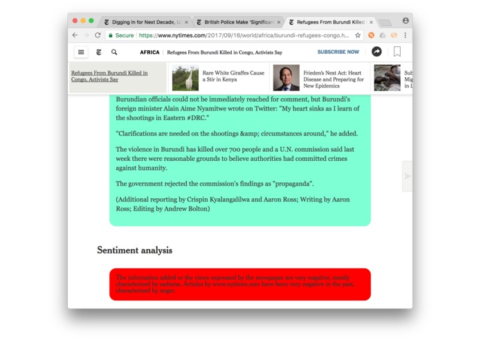 News X-Ray – screenshot 3