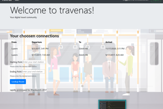 travenas - your travel & entertainment assistant
