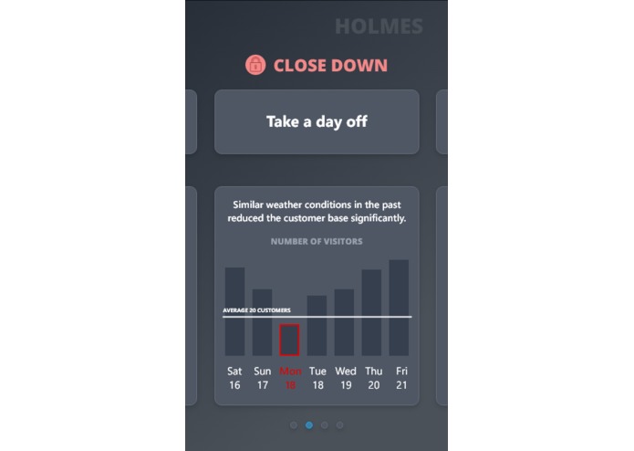 Holmes – screenshot 3