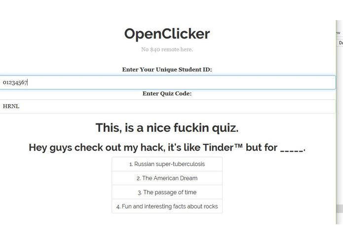 OpenClicker – screenshot 3