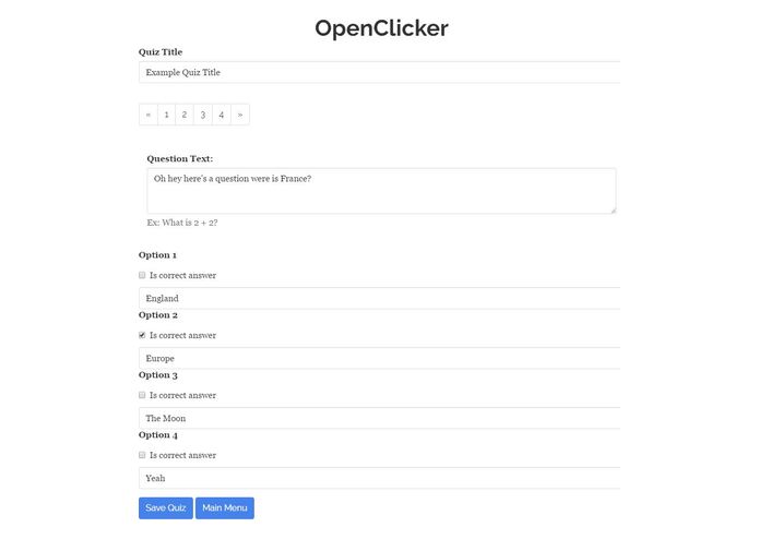 OpenClicker – screenshot 4