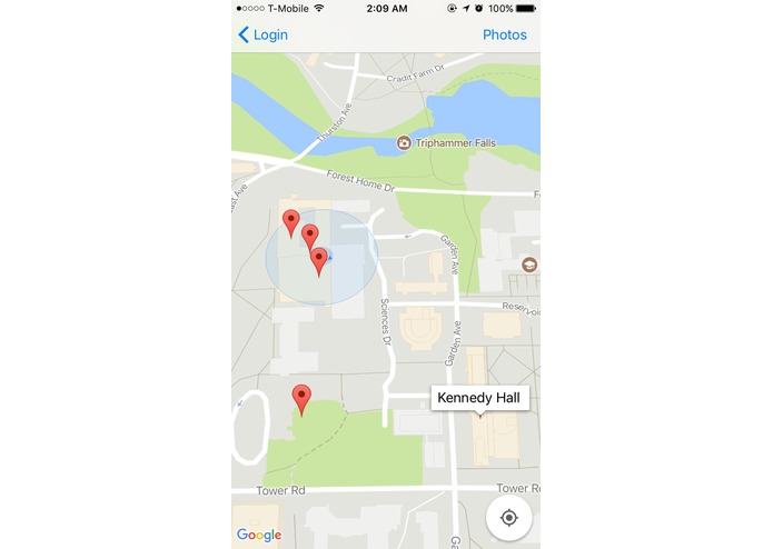 EduLocation – screenshot 5