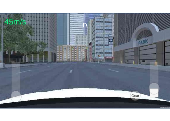 Remote control a car – screenshot 1