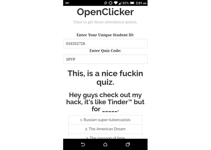 OpenClicker – screenshot 2