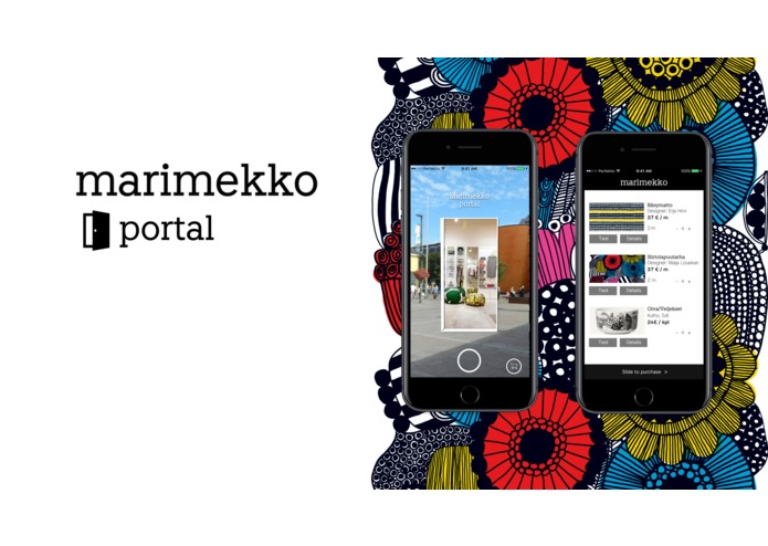 Marimekko Portal – screenshot 1