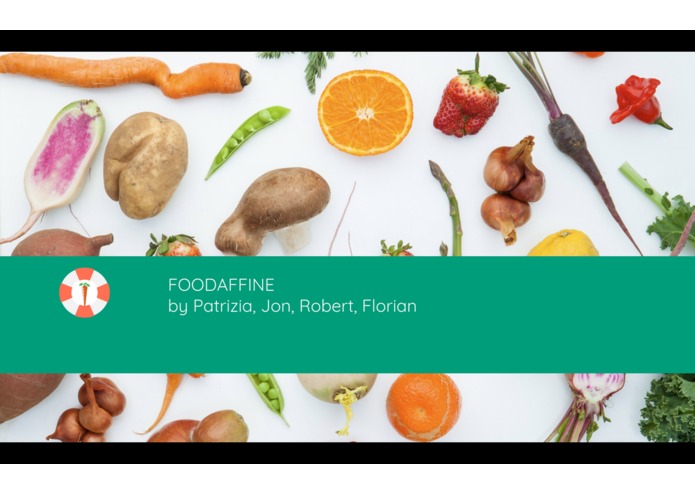 FoodAffine – screenshot 1