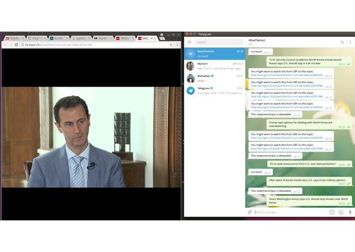 deFacto – screenshot 1