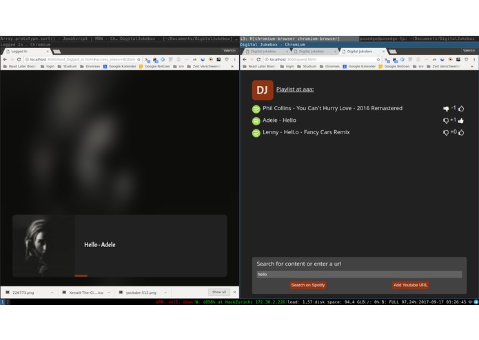 DigitalJukebox – screenshot 1